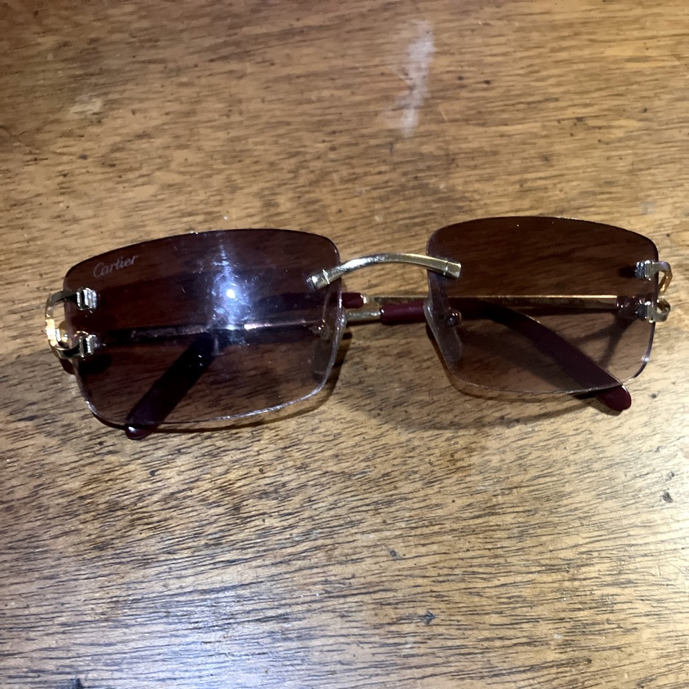 Cartier sun glasses